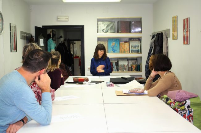 Jornadas en la Escuela de Diseño y Moda Isa