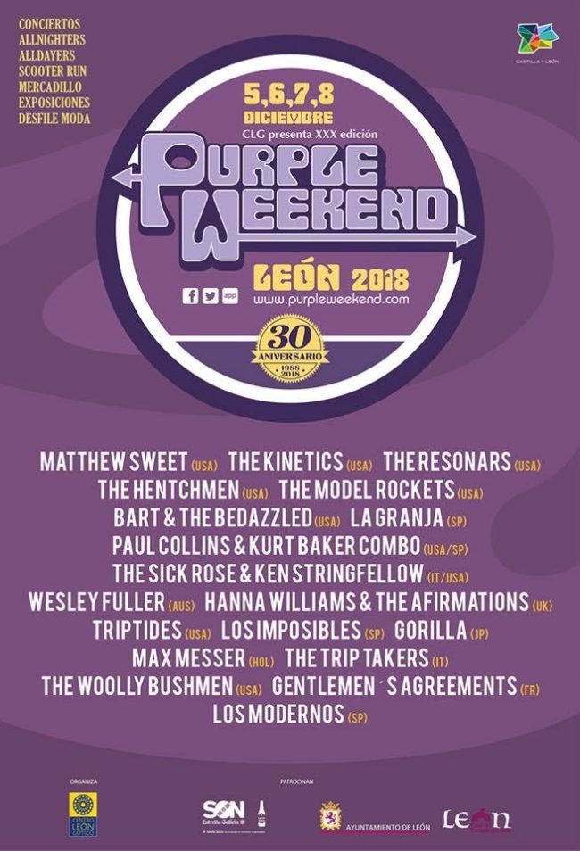 Un buen plan…¡Purple Weekend!